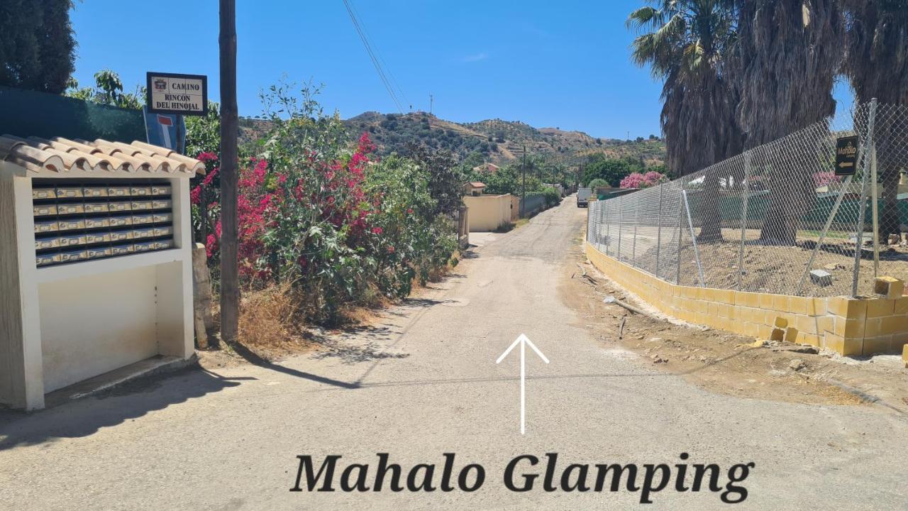 Hotel Mahalo Glamping Fuengirola Exterior foto
